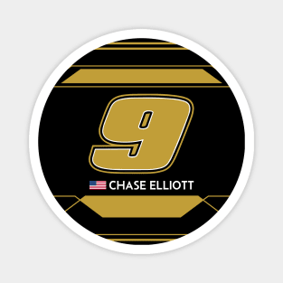 Chase Elliott #9 2023 NASCAR Design Magnet